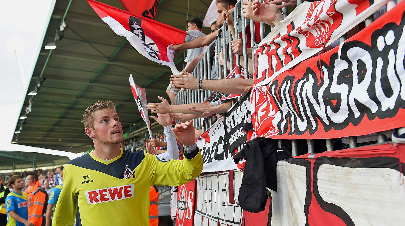 Beliebt bei den Fans: Der gebürtige Kölner Horn © 2014 Getty Images