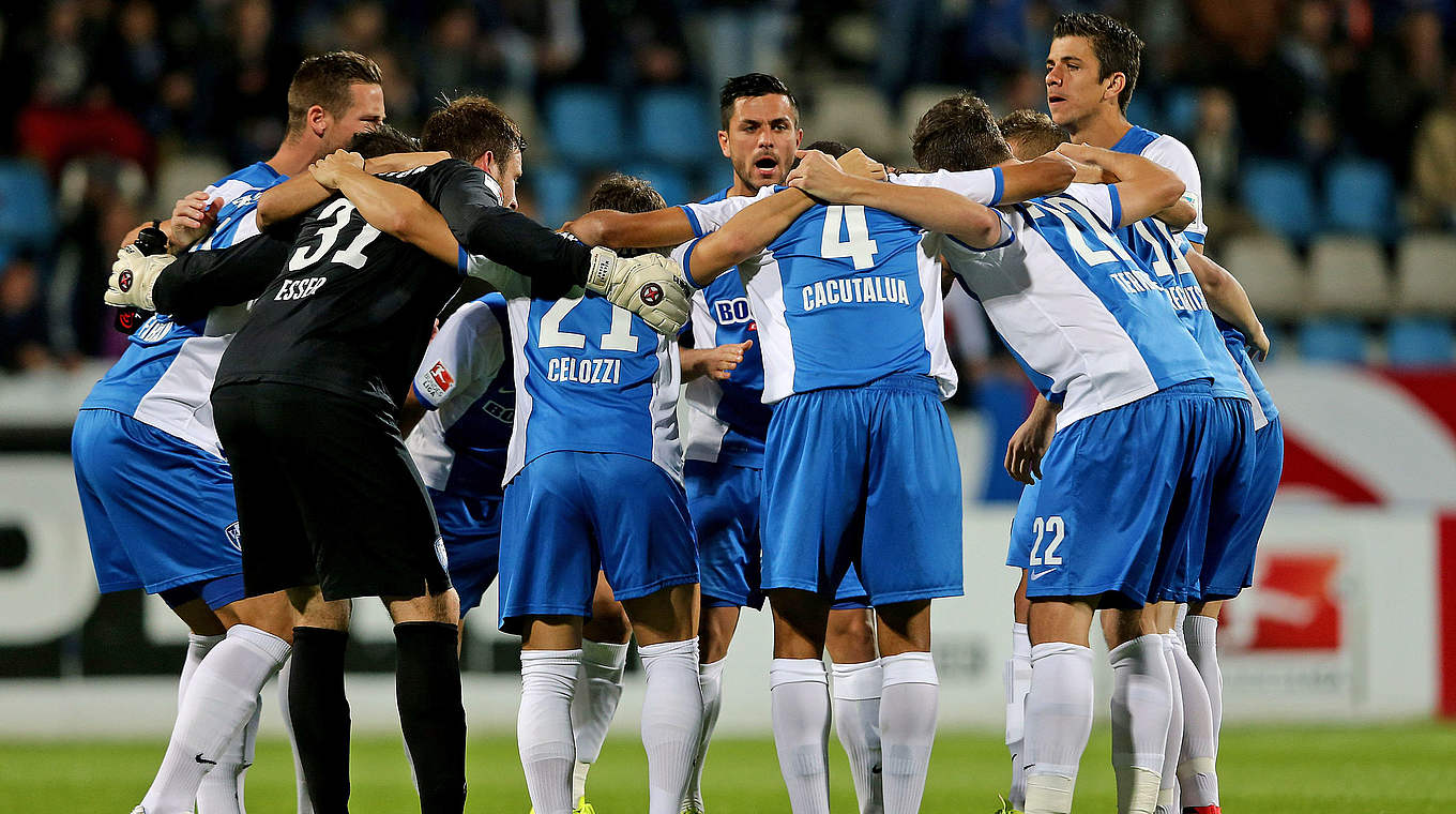 Sorgt für ein Novum: Der VfL Bochum © 2014 Getty Images