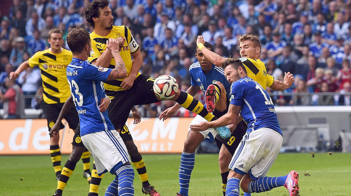 Hummels (3.v.l.): Wir stehen nicht da, wo wir stehen wollen" © 2014 Getty Images