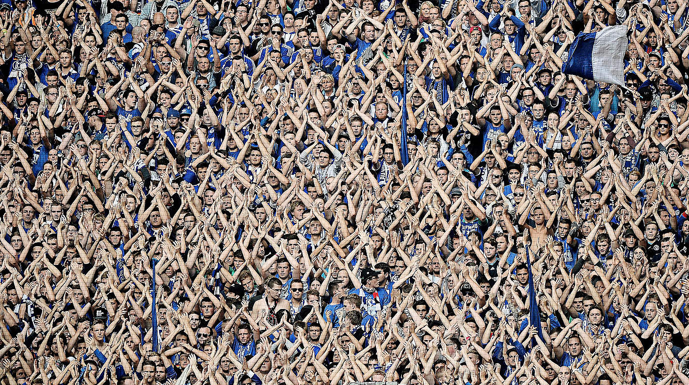 Zuschauermagnet: die Bundesliga © 2014 Getty Images