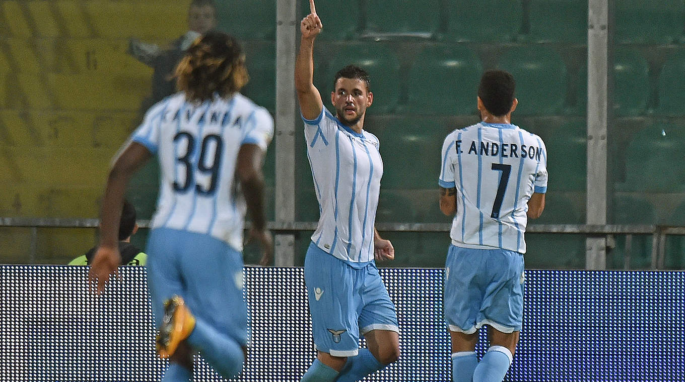 Lazios Matchwinner: Klose-Ersatz Filip Djordjevic (M.) © 2014 Getty Images