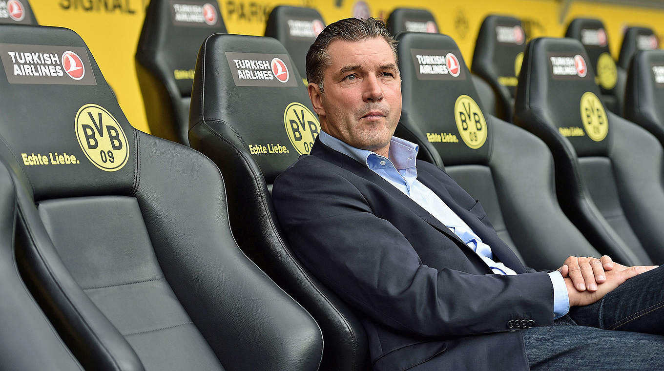 BVB-Sportdirektor Zorc: "Haben andere Probleme, als über Titel zu sprechen" © 2014 Getty Images