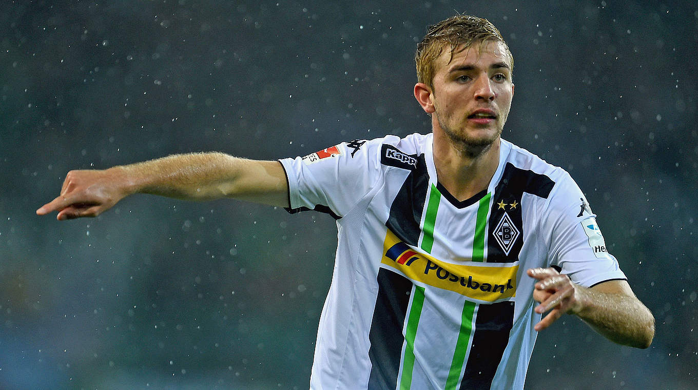 Christoph Kramer is back in the squad for tonight's game © 2014 Getty Images