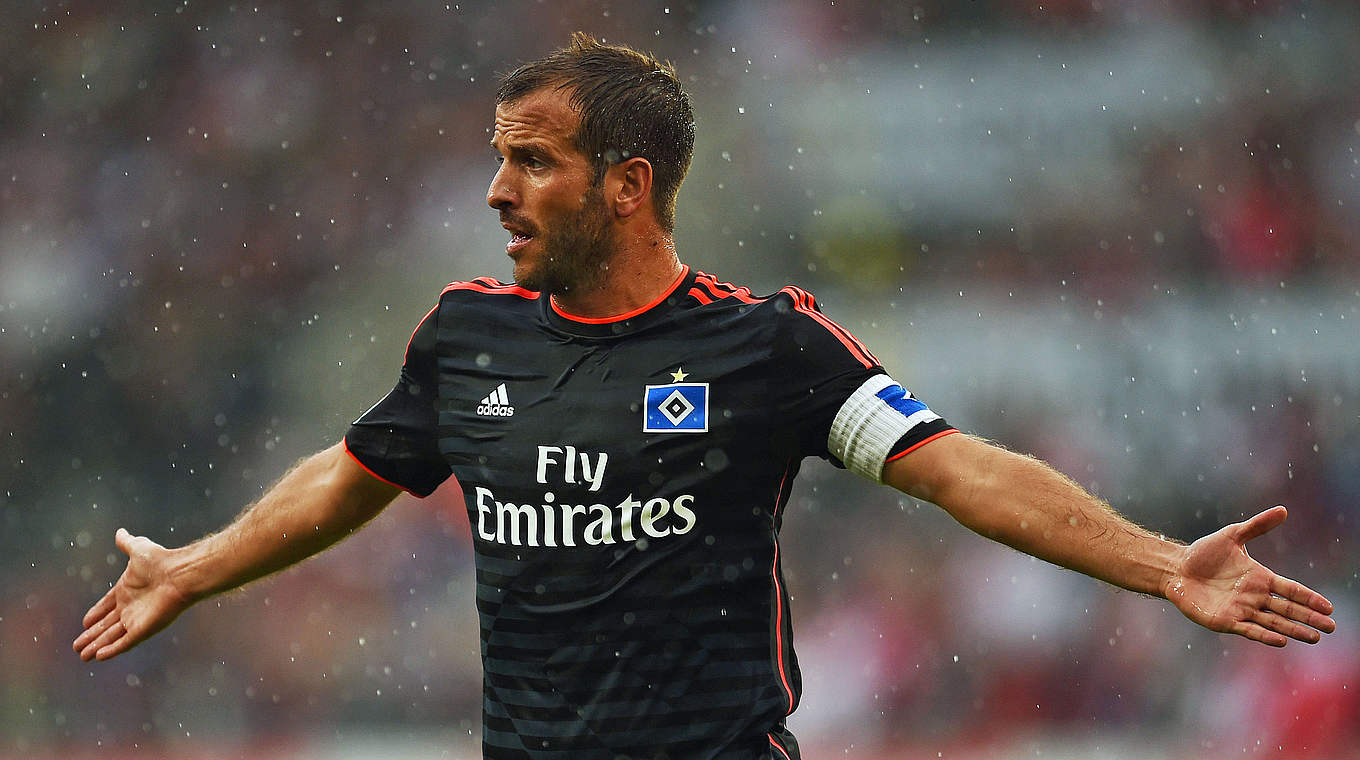 Rückkehr ins Mannschaftstraining steht kurz bevor: Rafael van der Vaart © 2014 Getty Images