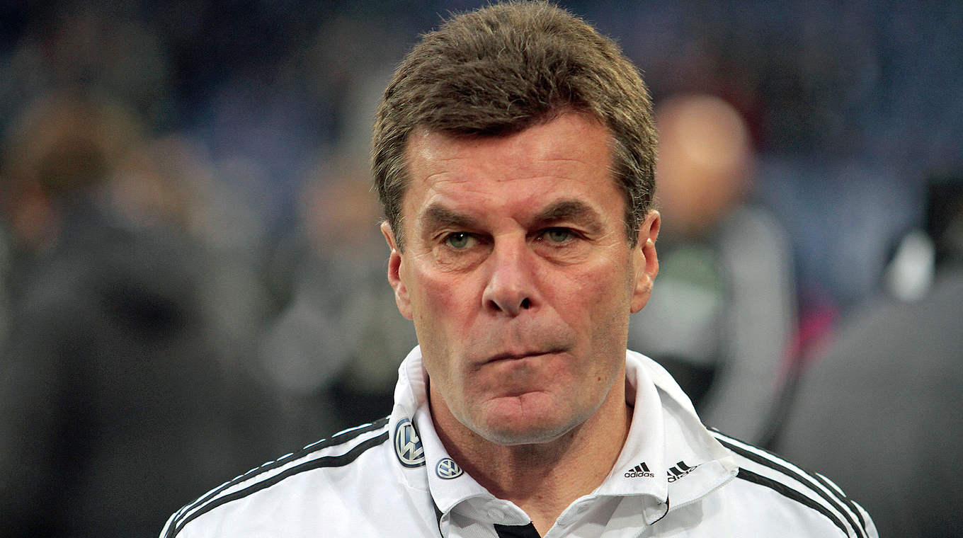 Dieter Hecking: "It'll be a tough test for us" © 