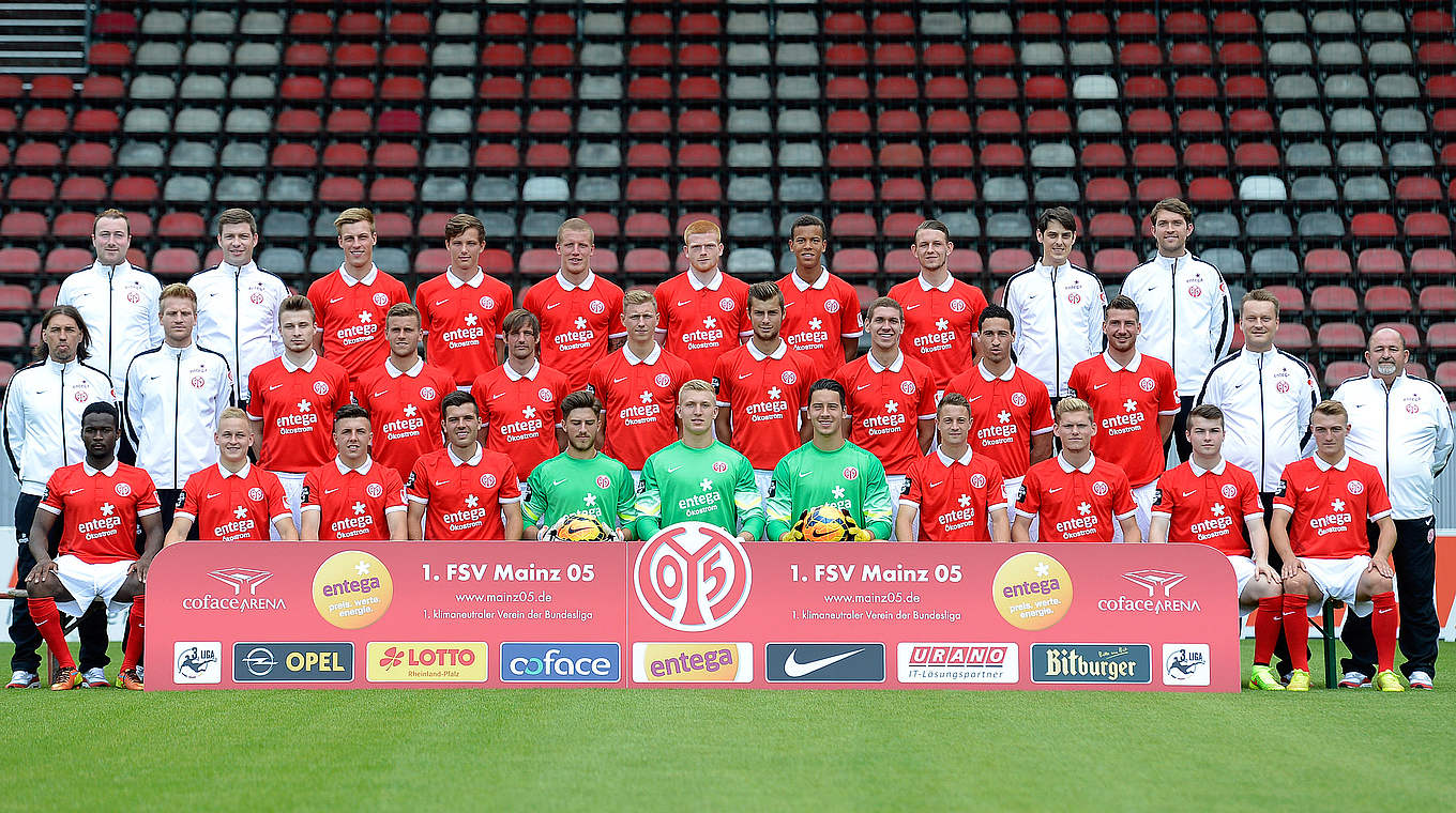 Bindeglied zwischen Nachwuchs und Bundesliga: FSV Mainz 05 II © 2014 Getty Images