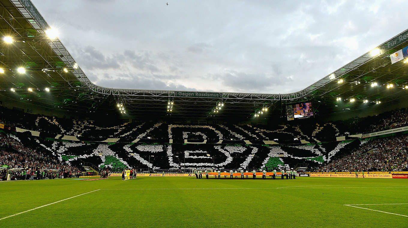 Die Borussia kann auch in Zürich auf sie bauen: Die treuen Gladbach-Fans © 2014 Getty Images