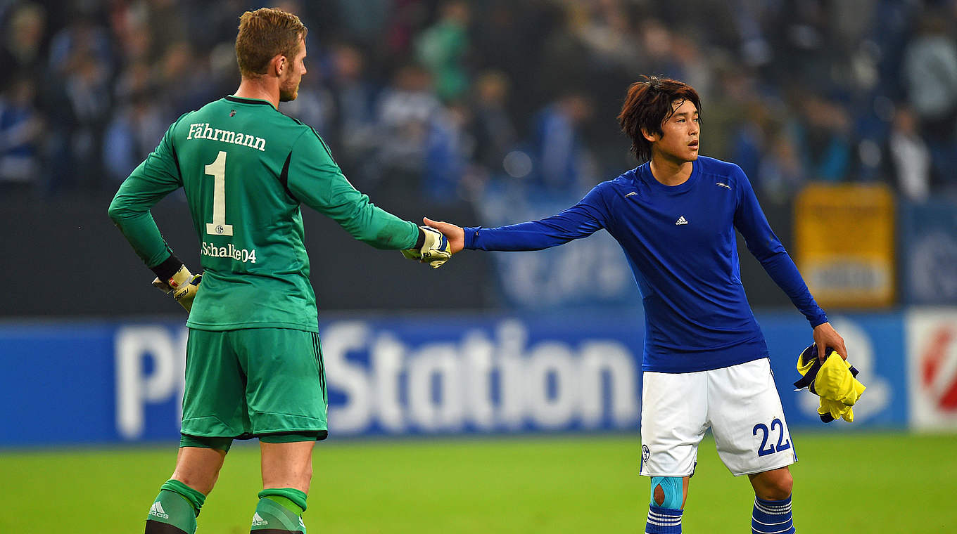 Nur ein Punkt in der Königsklasse zuletzt: Fährmann und Uchida (v.l.) © 2014 Getty Images