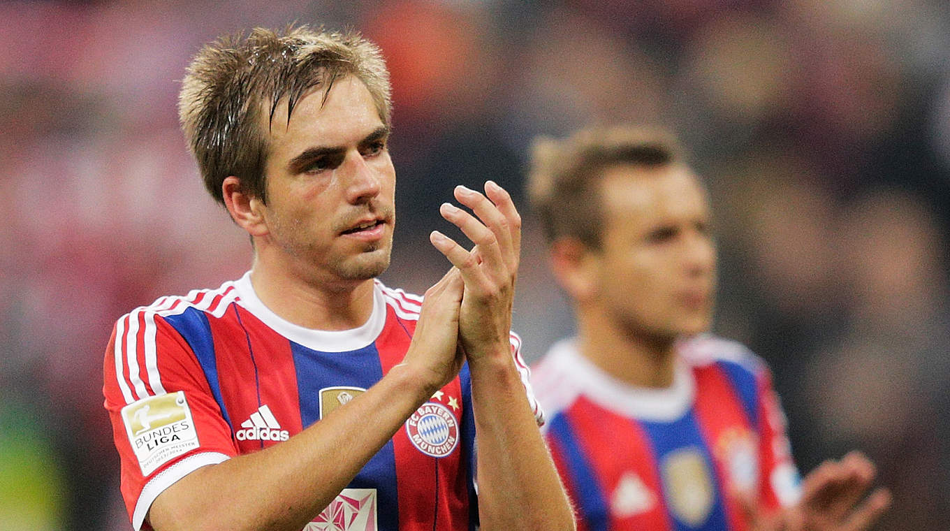 Philipp Lahm was operated on on Thursday © 2014 Getty Images