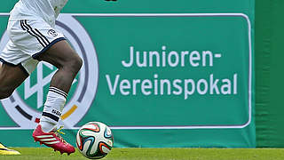 Im Duell ums Halbfinale: Wolfsburg und Gonsenheim © 2014 Getty Images