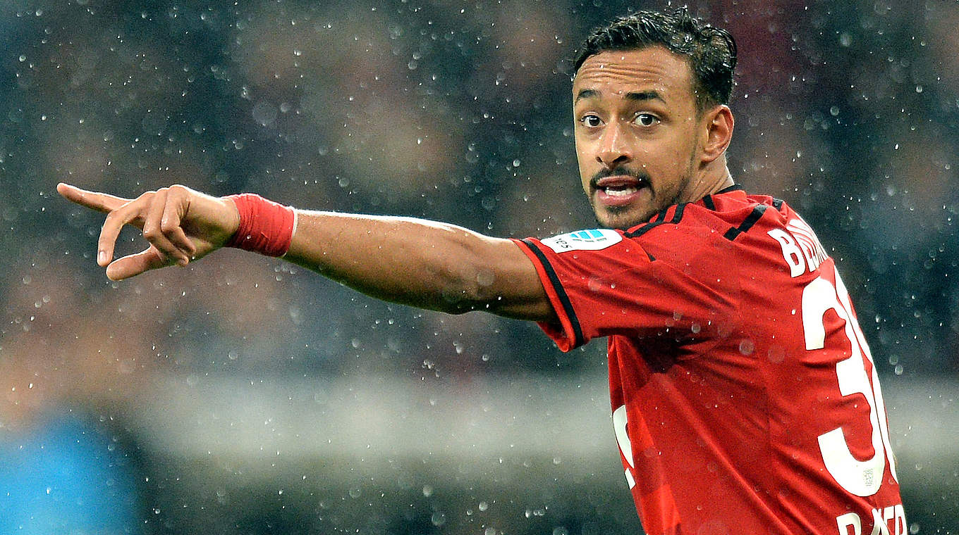 "Hervorragende Leistungen im Verein": Bellarabi im Bayer-Trikot © 2014 Getty Images