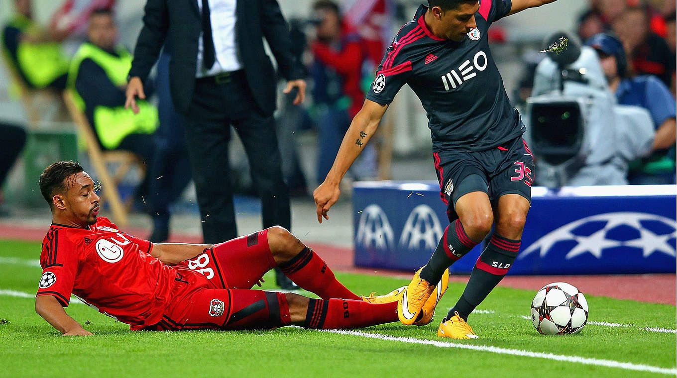Zweiter Spieltag: Leverkusen kommt gegen Benfica international ins Rollen © 2014 Getty Images