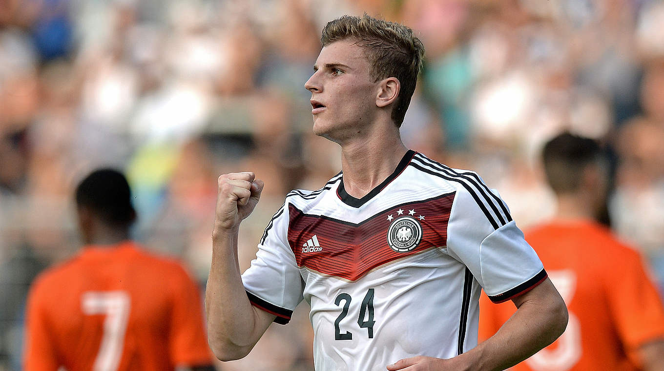VfB Stuttgart's Timo Werner is the most experienced and prolific player © 2014 Getty Images