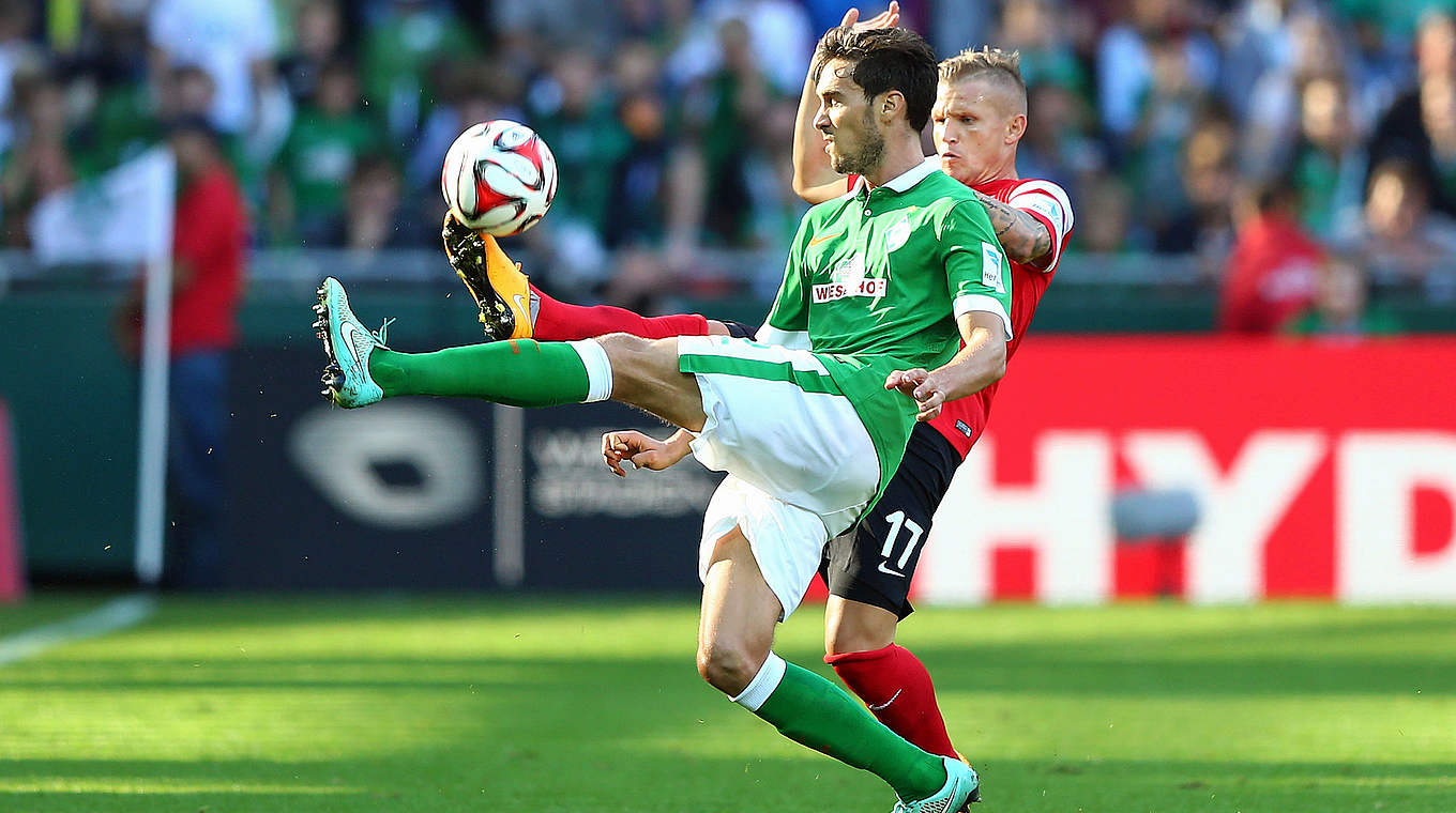 Wieder nur remis: Bremen und Freiburg bleiben sieglos © 2014 Getty Images