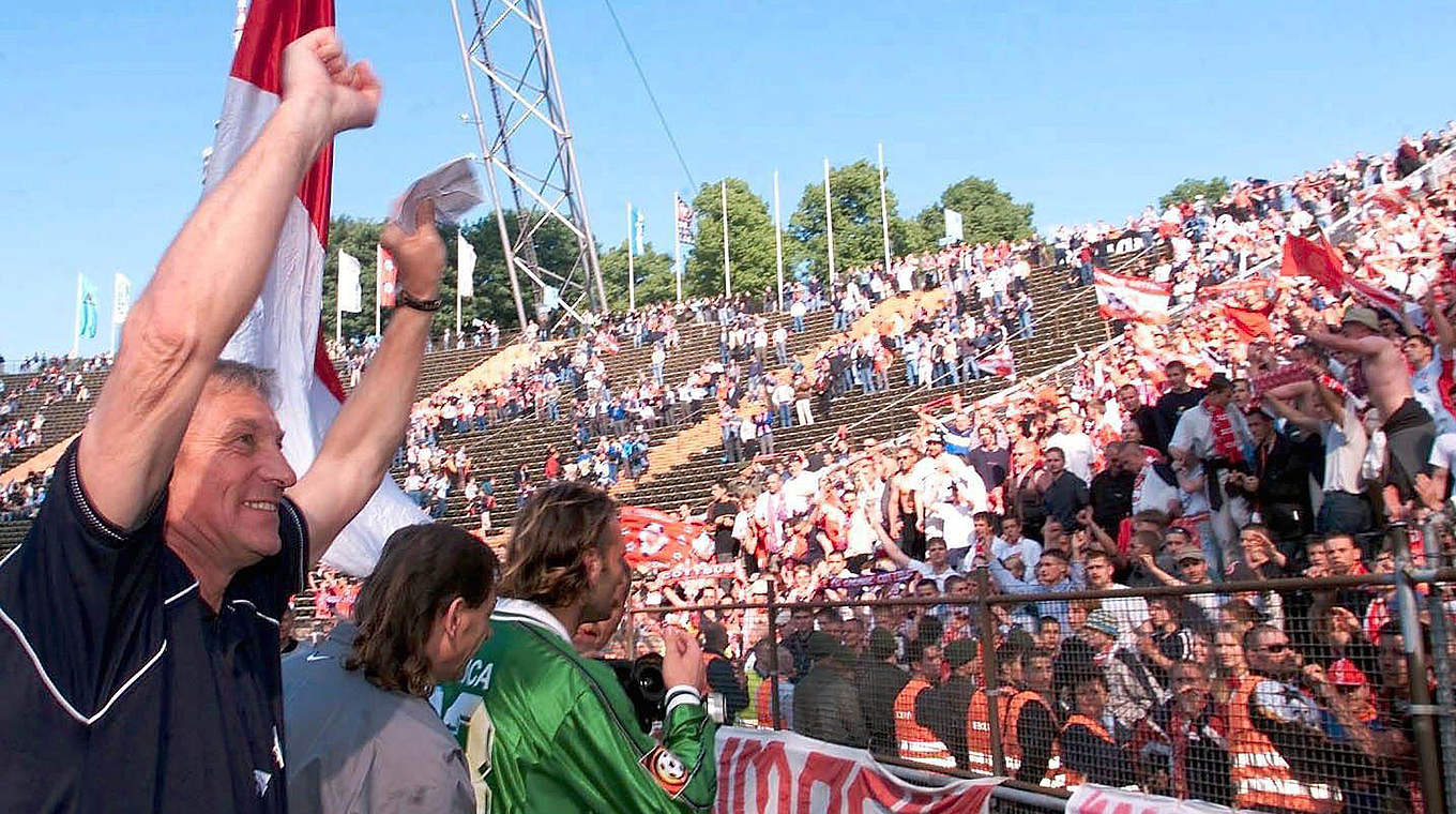 Trainerlegende bei Energie Cottbus: Eduard "Ede" Geyer © BONGARTS