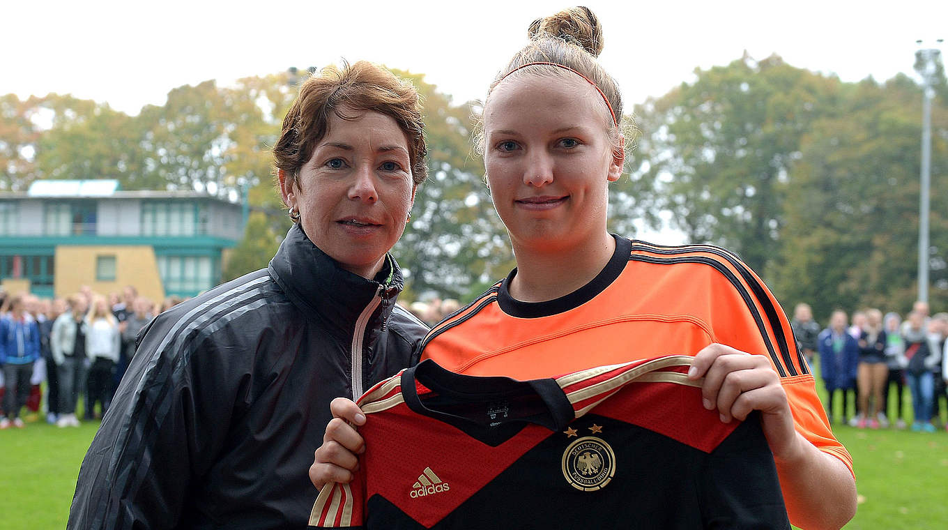 Beste Spielerin des Turniers: Melissa Friedrich (r.) © 2014 Getty Images