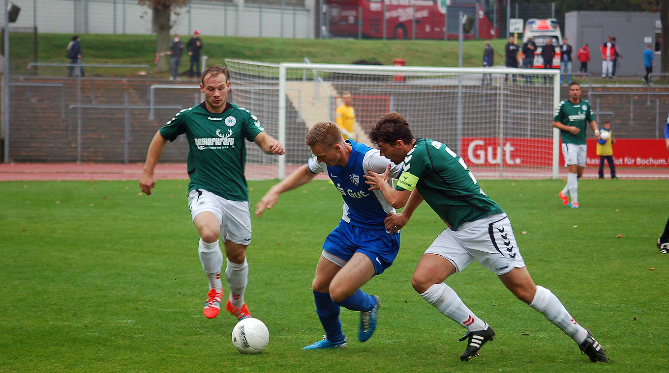 Umkämpfter Punkt: Bochum II und Oberhausen trennen sich 1:1 © mspw