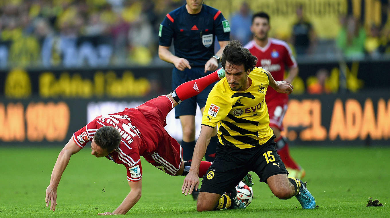 Mats Hummels (v.): "Ich habe von Natur aus den Ehrgeiz, alles zu gewinnen" © 2014 Getty Images