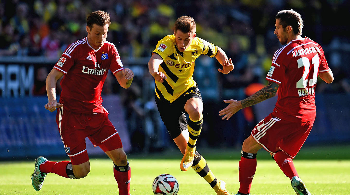 Erik Durm (M.): "Ich habe ein katastrophales Spiel gemacht" © 2014 Getty Images