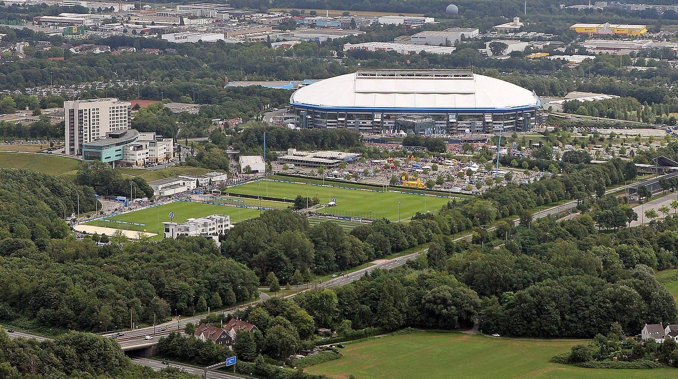 Schauplatz Veltins-Arena: Deutschland trifft auf Irland © Getty Images