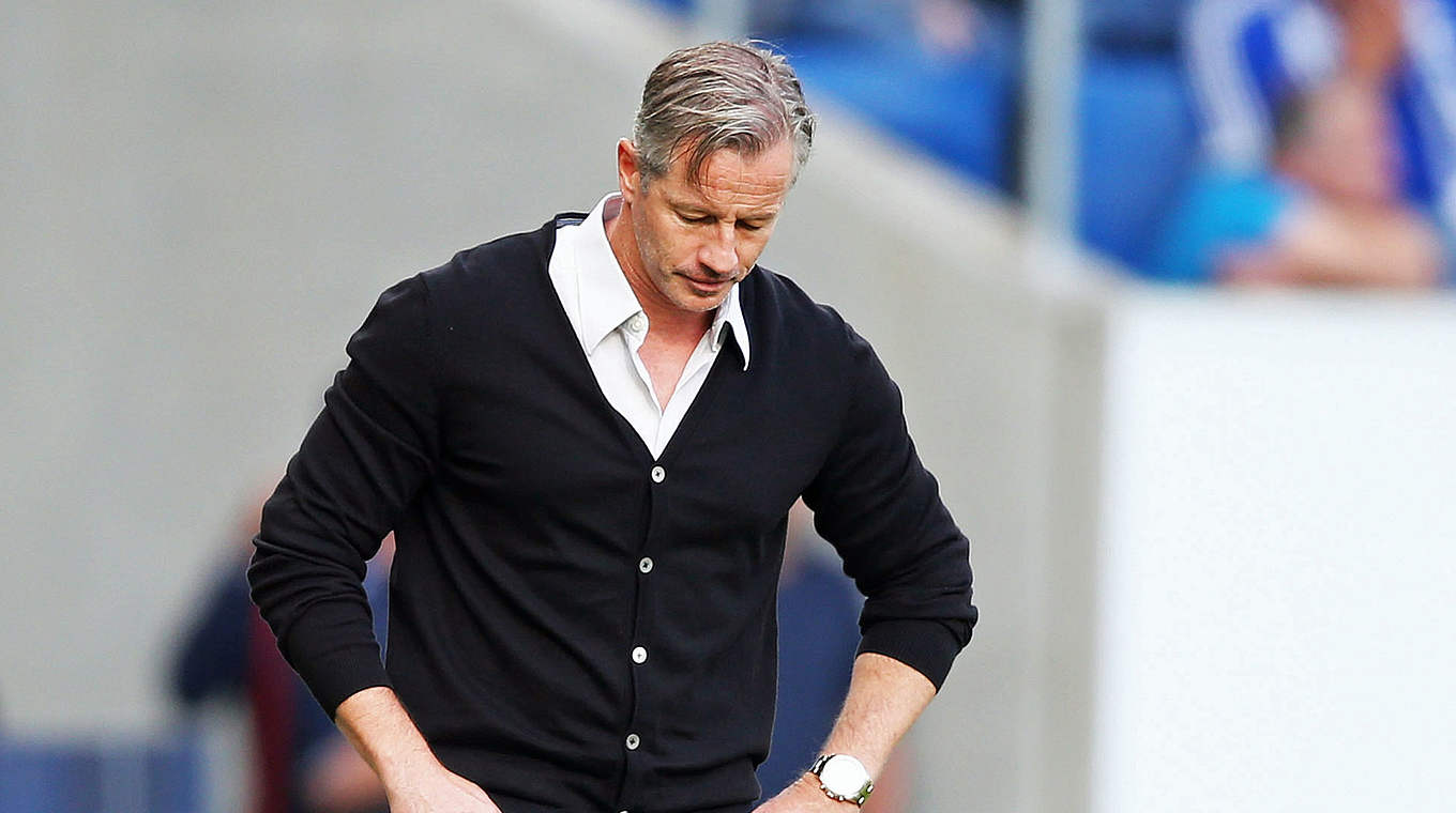 Als Trainer auf Schalke entlassen: Jens Keller © 2014 Getty Images