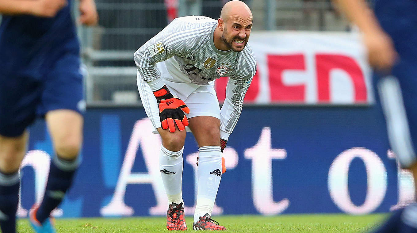Fehlt den Bayern mehrere Wochen: Ersatztorhüter Pepe Reina © 2014 Getty Images