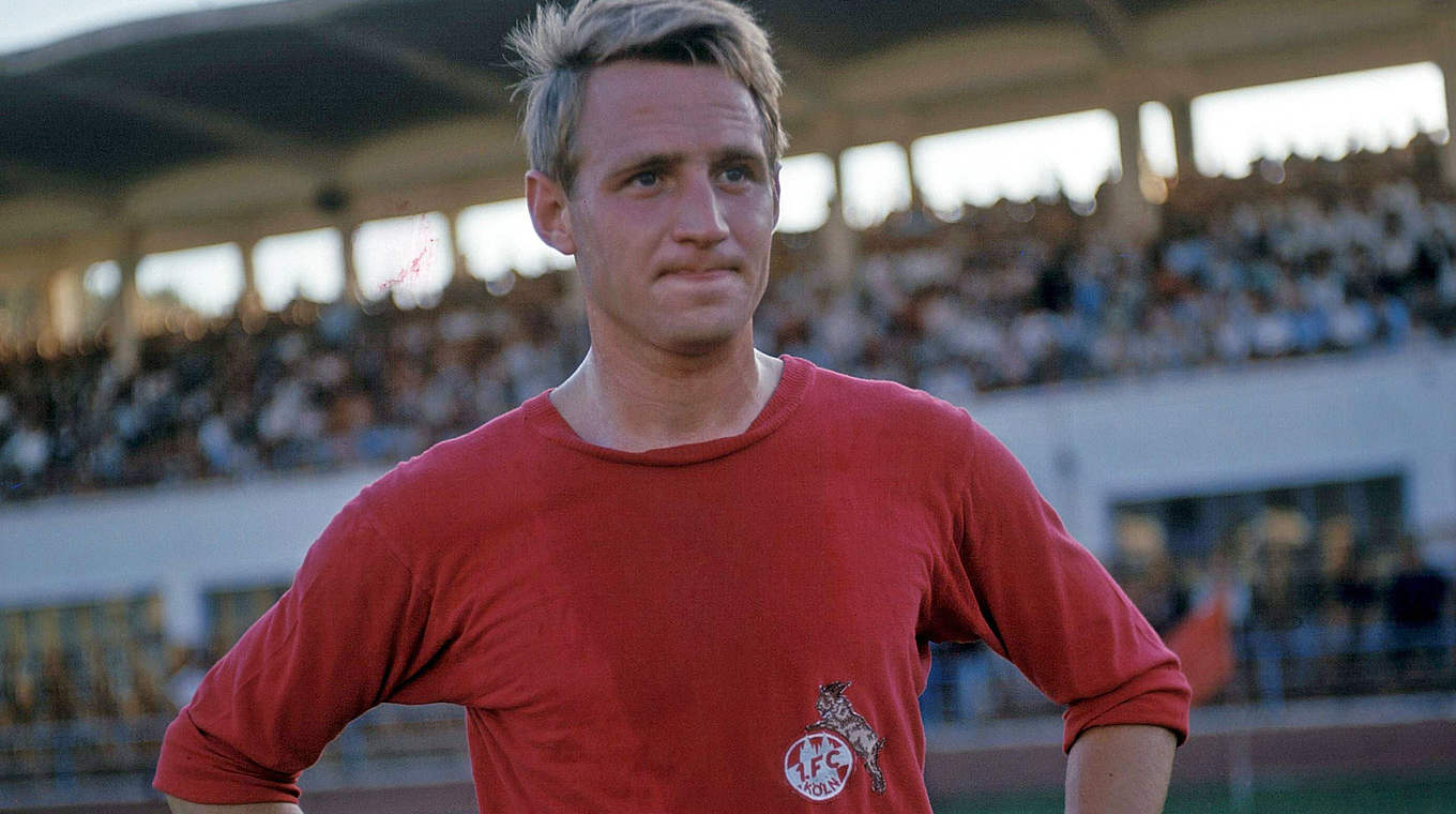 Vier Tore gegen Braunschweig: Kölns Christian Müller 1964 © imago