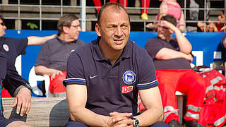 Hertha-Coach Andreas Thom: 