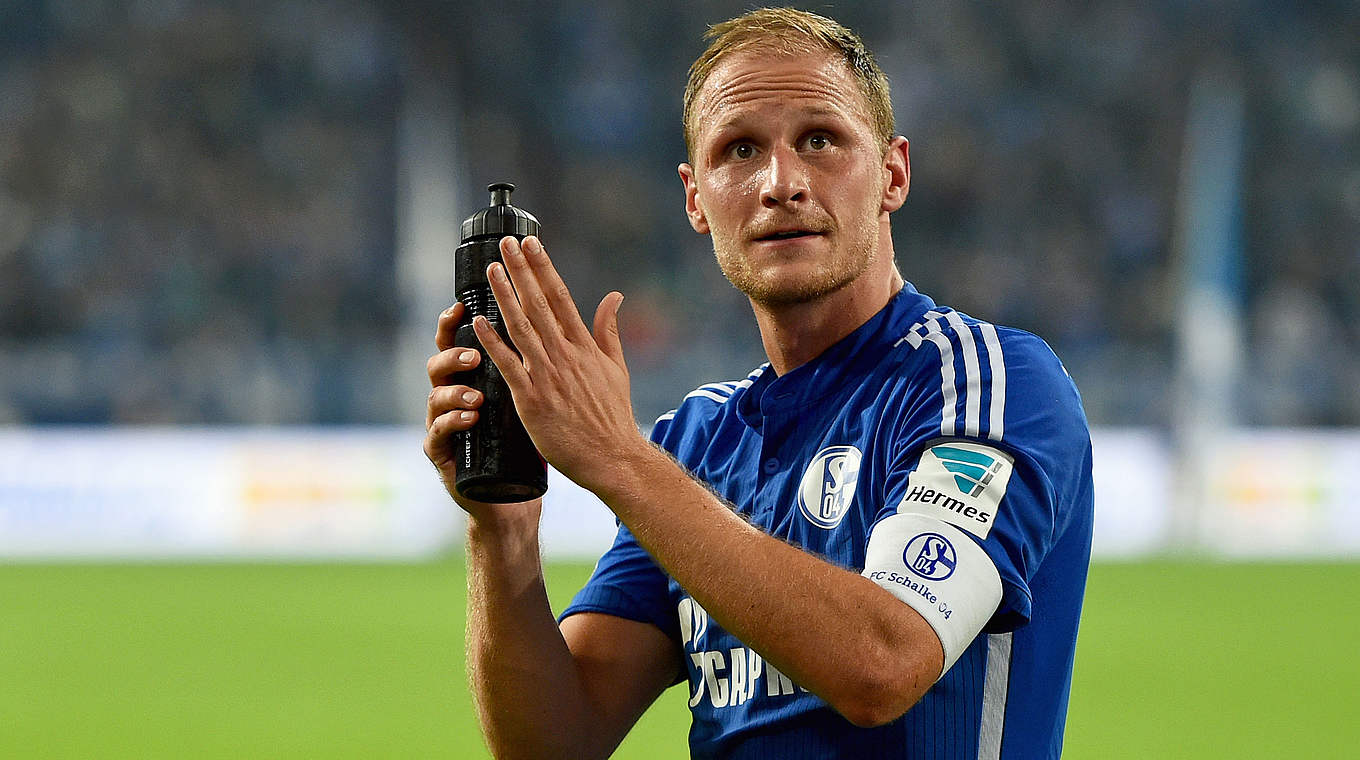 Zurück auf dem Platz: Benedikt Höwedes © 2014 Getty Images