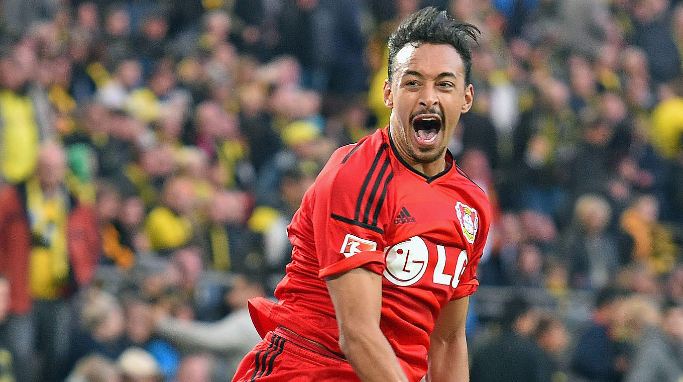 Bayer Leverkusen star: Karim Bellarabi © 2014 Getty Images