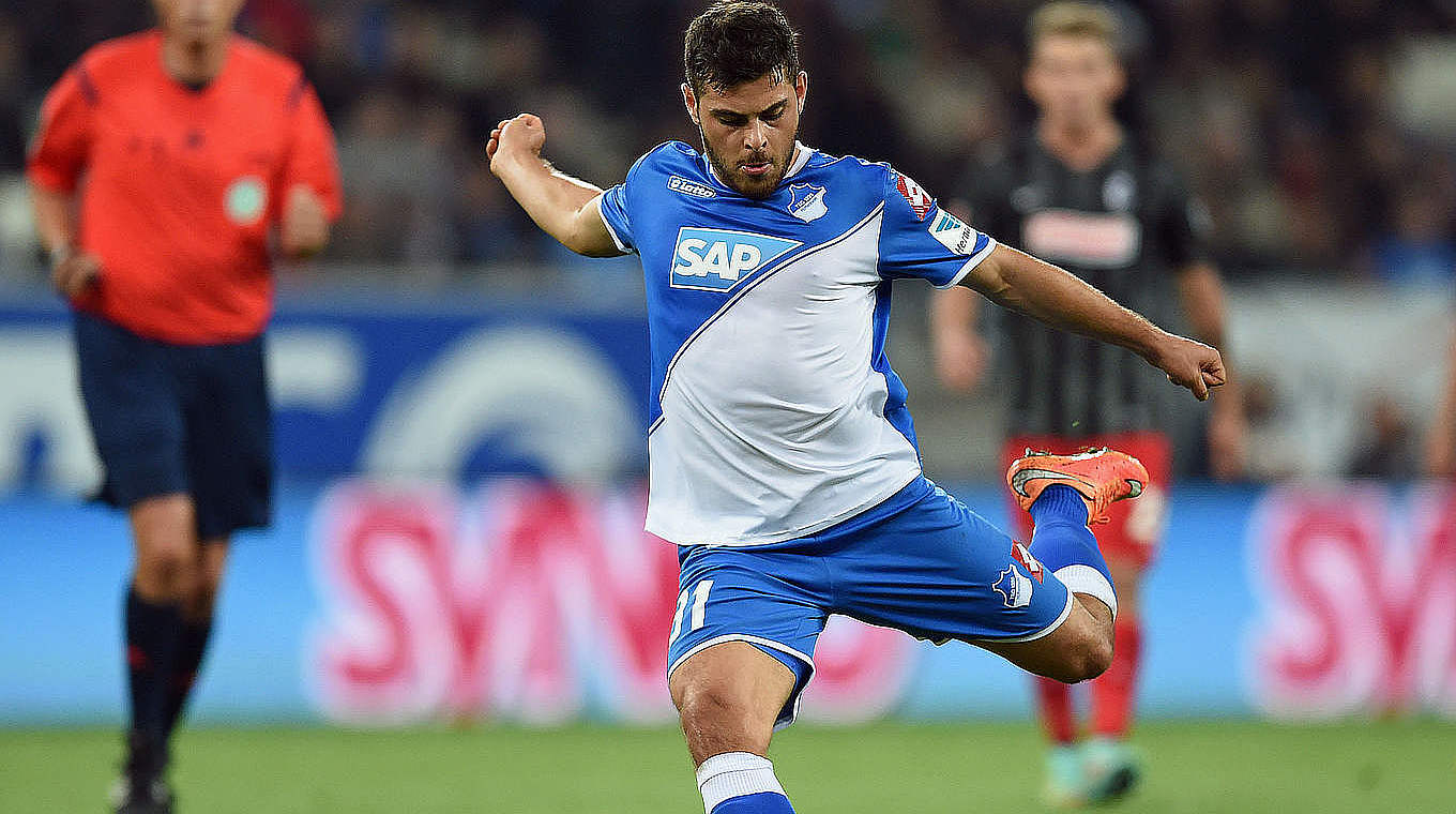 TSG player Kevin Volland: "I've got into gear in the last few games" © 2014 Getty Images