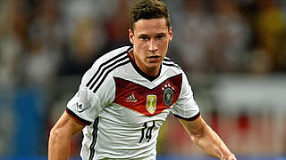 Julian Draxler has made the switch from FC Schalke 04 to VfL Wolfsburg © 2014 Getty Images
