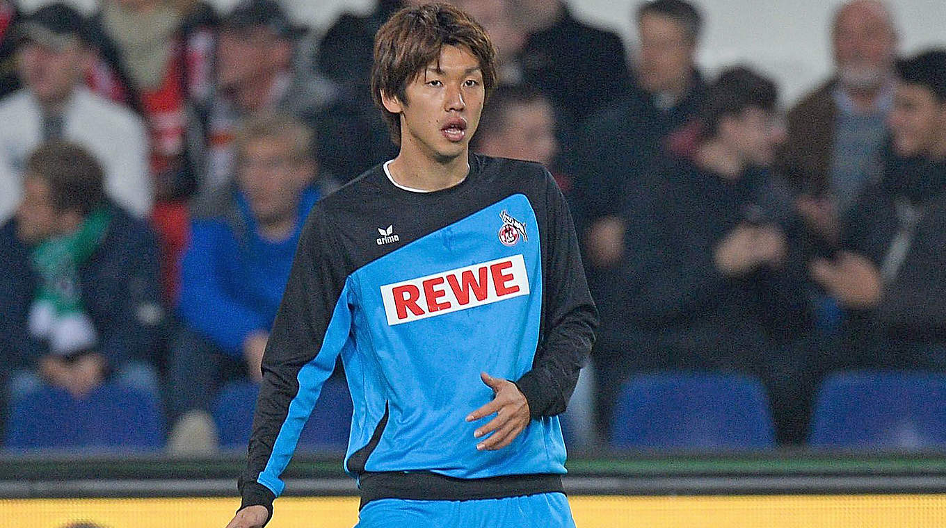 Fehlt Japan in zwei Länderspielen: Kölns Yuya Osako © 2014 Getty Images