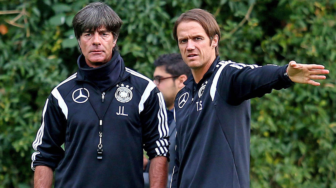 Schneider on Löw: "He is one of the best managers in the world" © 2014 Getty Images