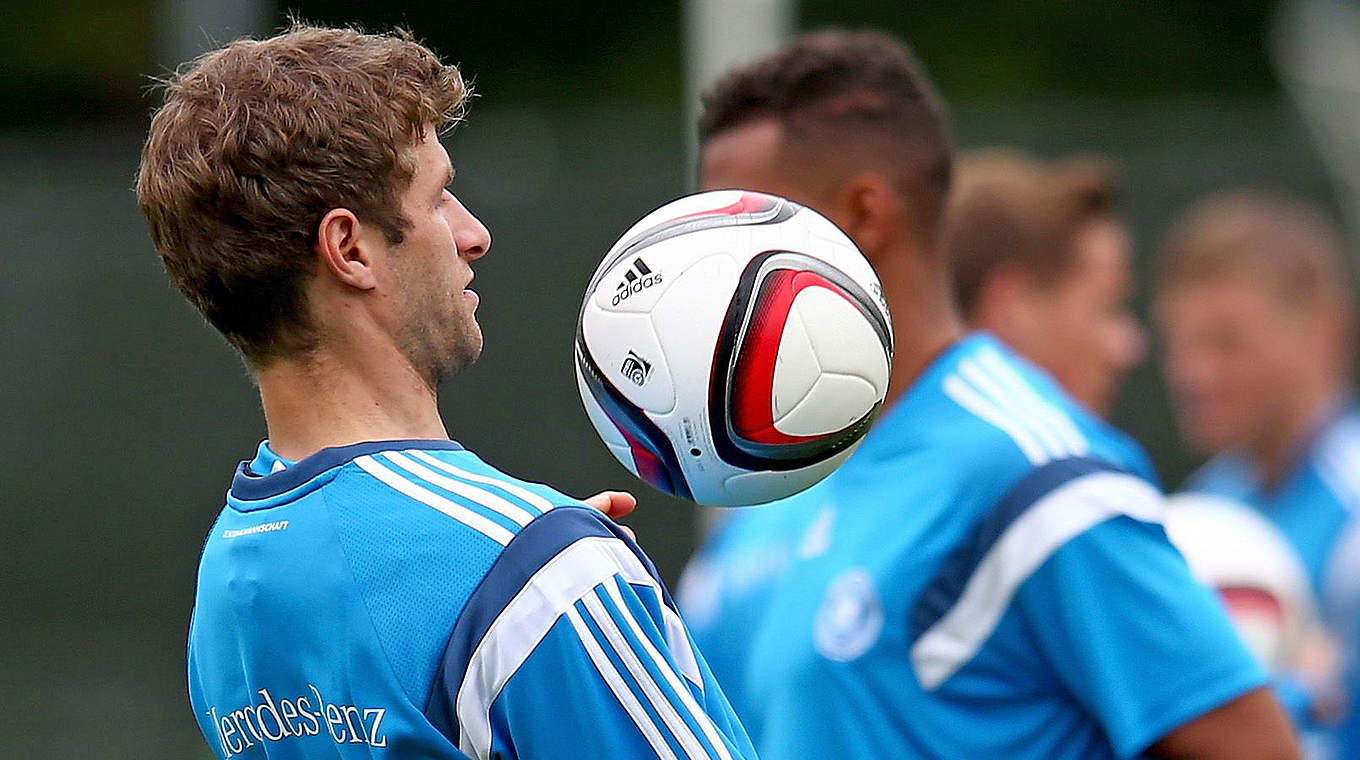 Thomas Müller: "Our mindset and mentality will need to be positive" © 2014 Getty Images