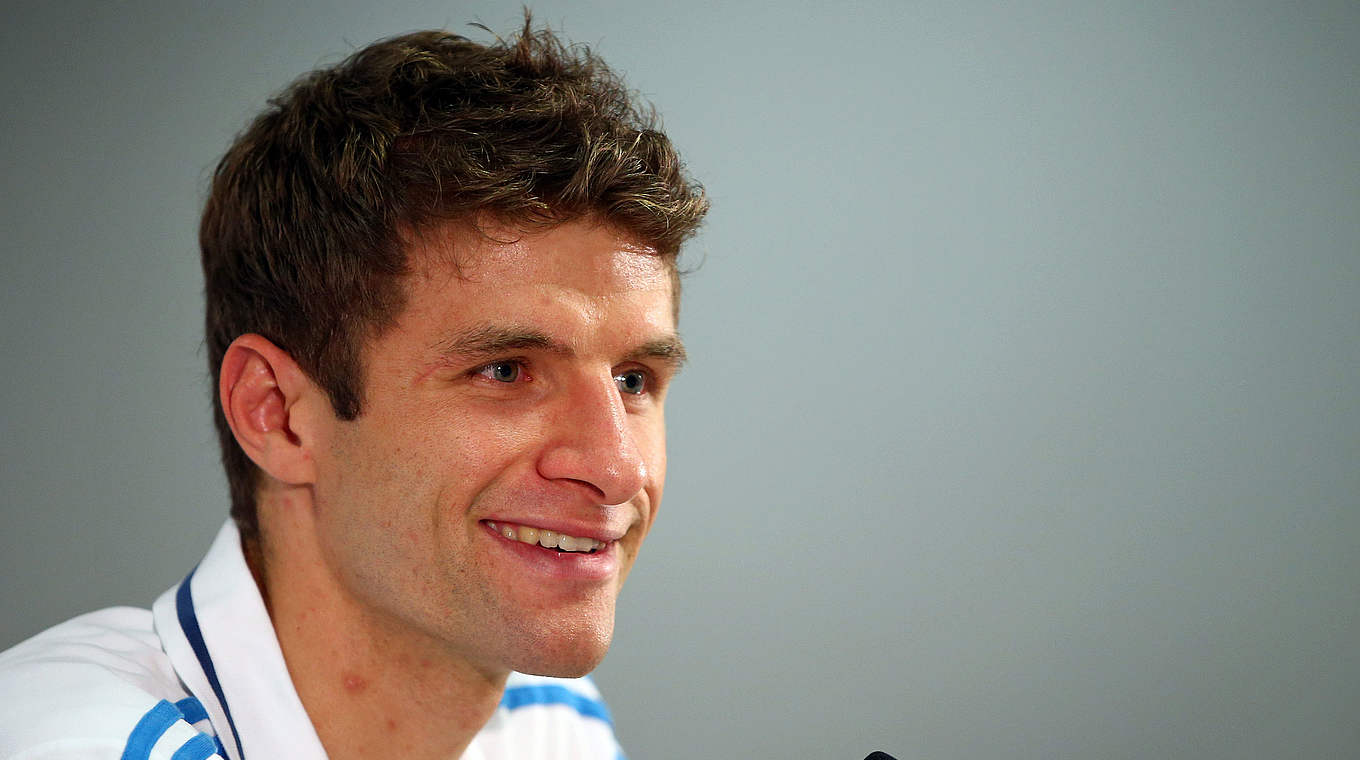 Thomas Müller: "Wir brauchen eine gute Einstellung und Mentalität" © 2014 Getty Images