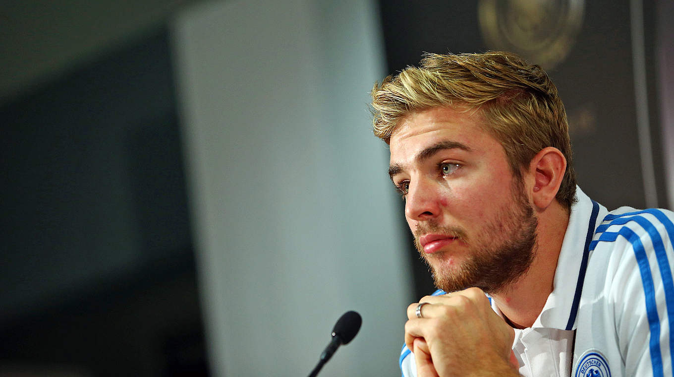 Christoph Kramer "It's important that we win both games" © 2014 Getty Images