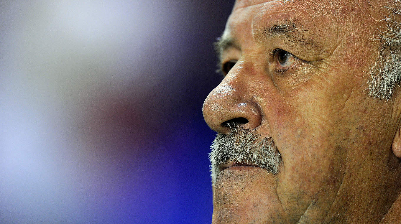 Nicht mehr Trainer der Furia Roja: Vicente Del Bosque © 2014 Getty Images