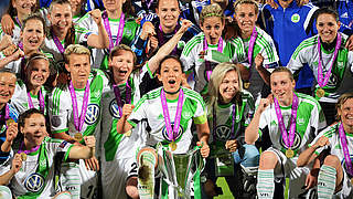 WfL Wolfsburg beim Champions League gewinn: Frauenfußball wird immer attraktiver © 