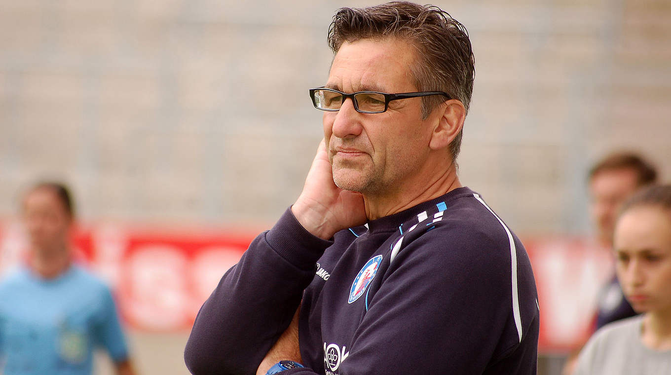 Musste die erste Niederlage seit knapp zwei Jahren hinnehmen: Potsdam-Coach Sven Weigang © MSPW