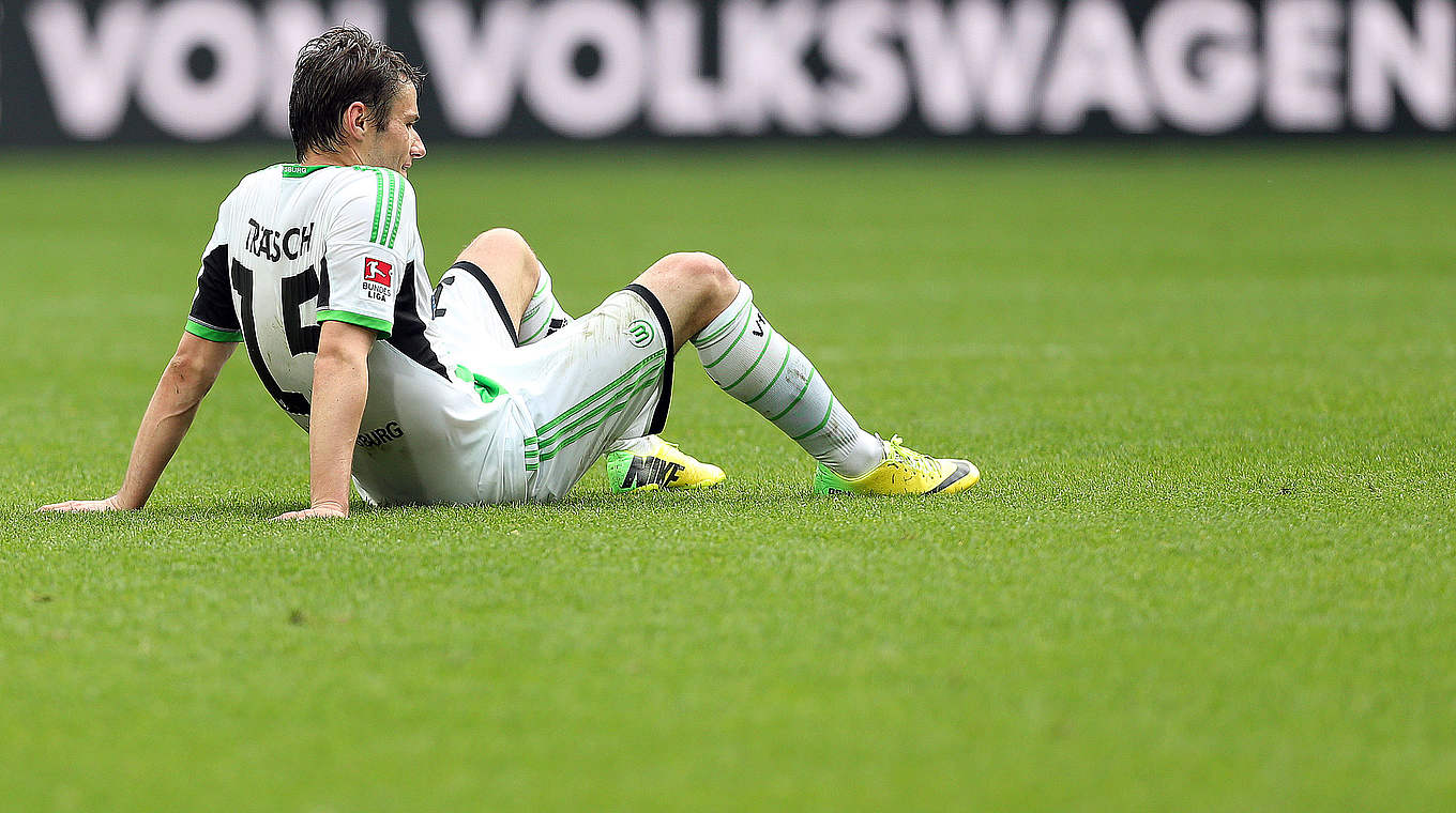 Erneut verletzt: Wolfsburgs Christian Träsch © 2014 Getty Images