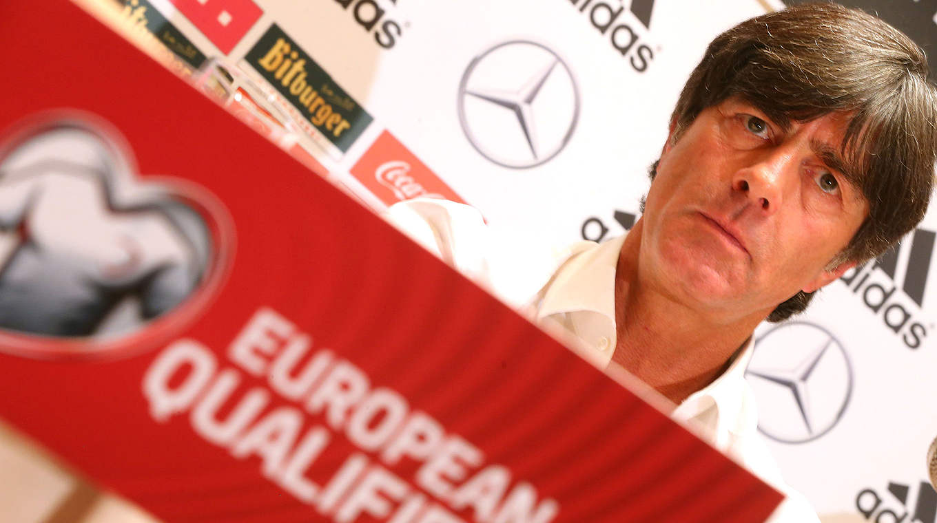 Voll fokussiert und konzentriert: Weltmeister-Trainer Löw © 2014 Getty Images