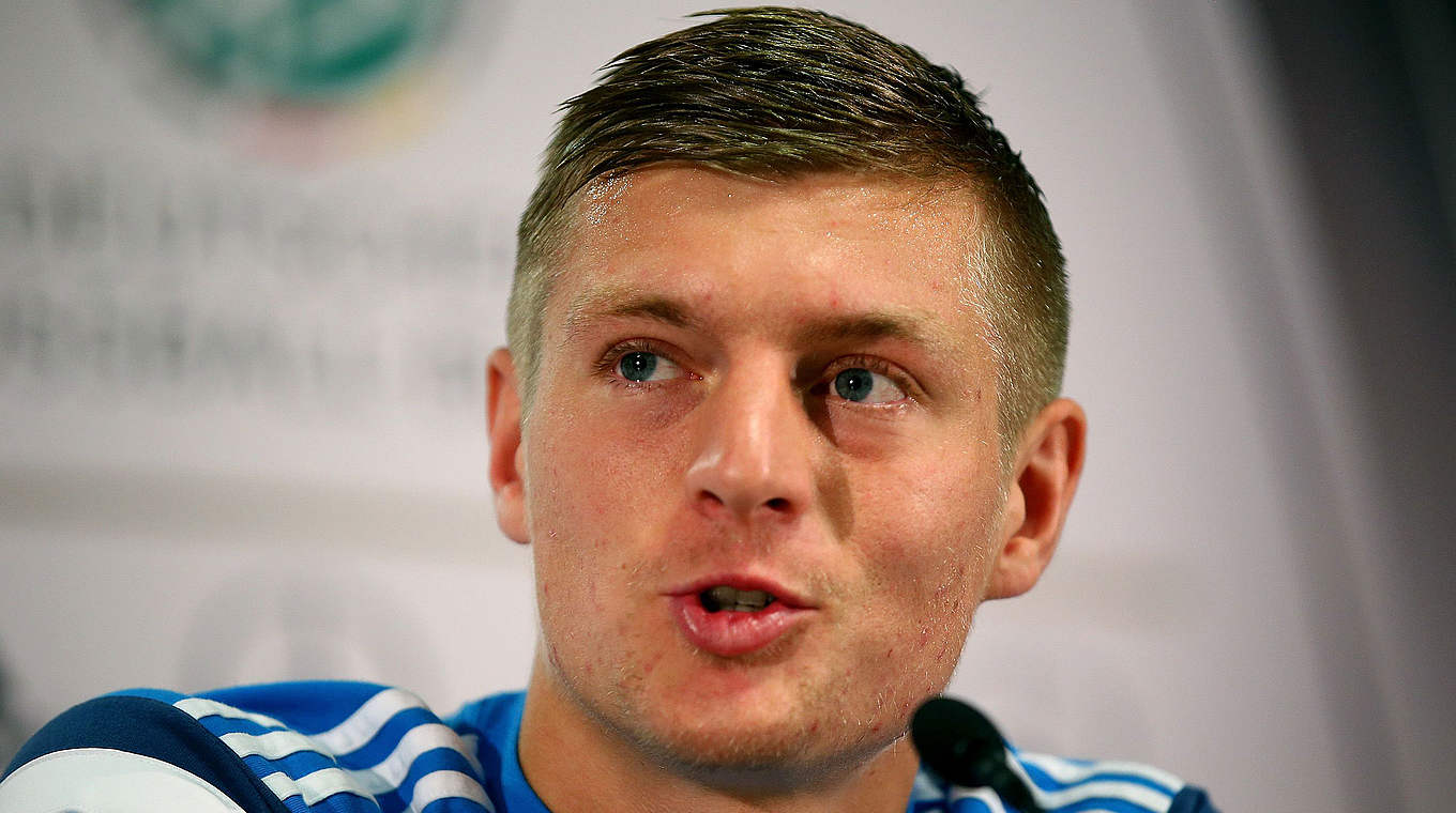 Kroos: "Das Leben ist sehr schön" © 2014 Getty Images