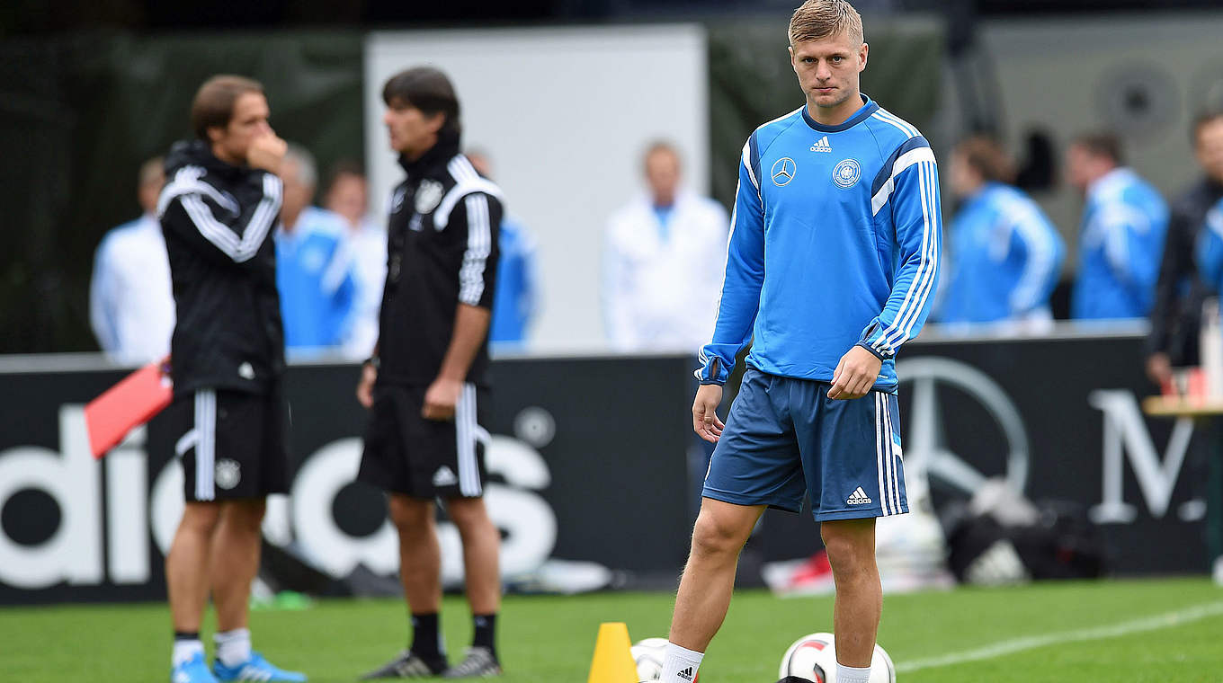 Zum Führungsspieler im DFB-Team und bei Real gereift: Toni Kroos © GES/Markus Gilliar