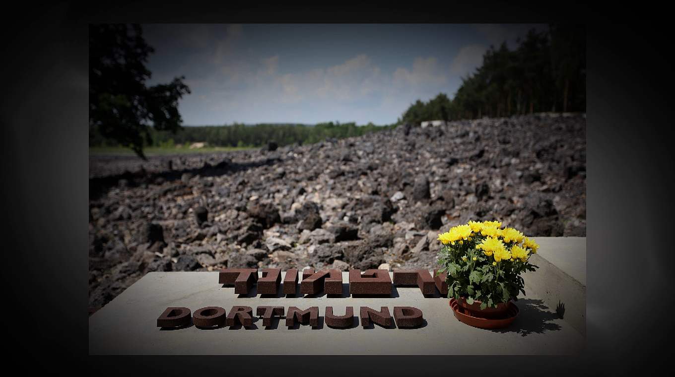 Gedenken an die ersten Dortmunder NS-Opfer: das BVB-Fanprojekt © DFB