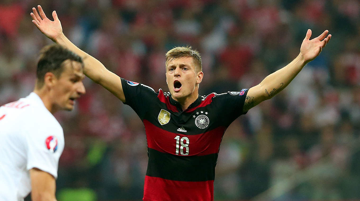 Bis zu 39,4 Prozent Marktanteil: Toni Kroos und die DFB-Elf © 2014 Getty Images