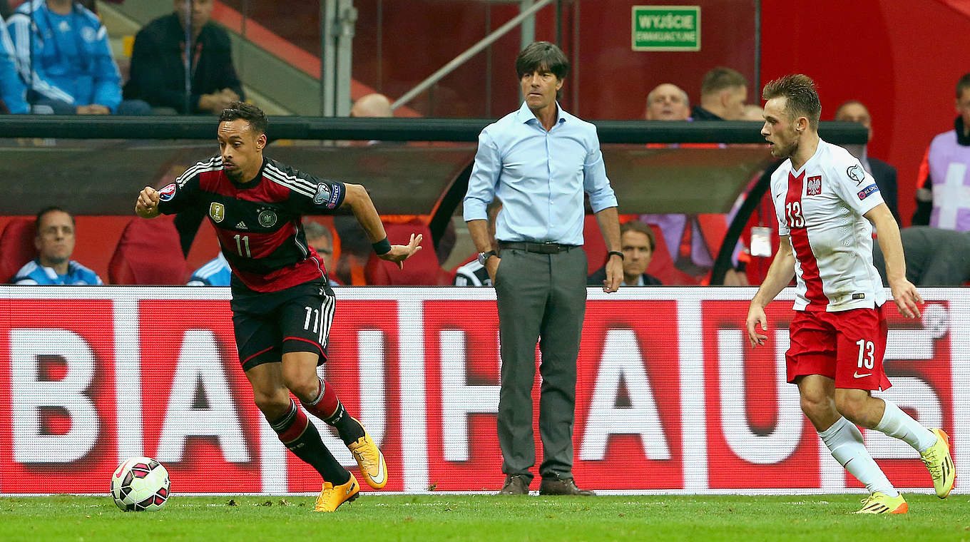 Löw on Bellarabi: "He improved as the game went on" © 2014 Getty Images