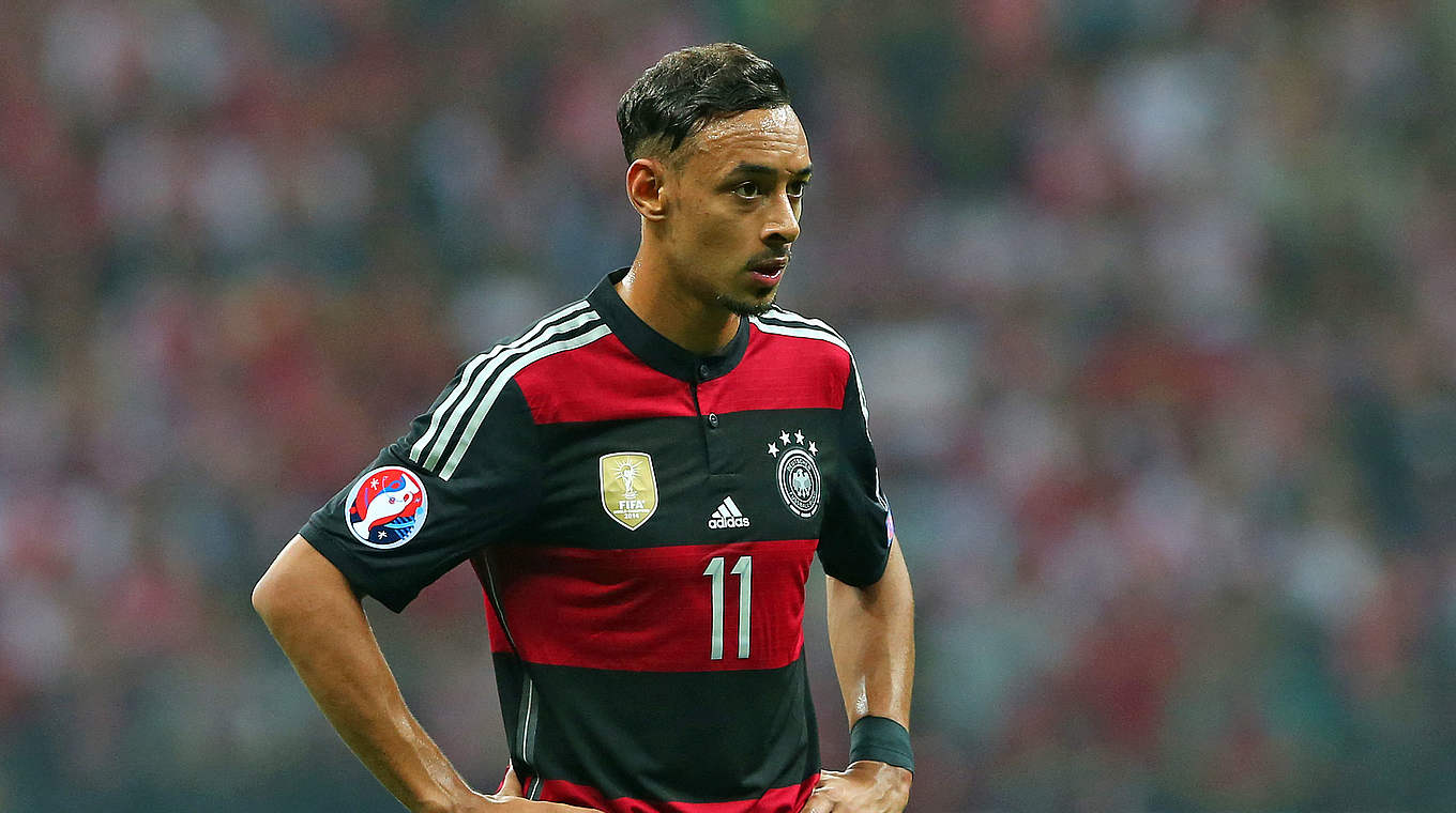 Karim Bellarabi: "Ich hätte mindestens zwei Tore machen müssen" © 2014 Getty Images