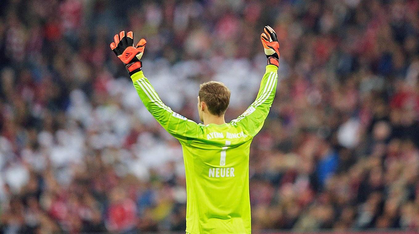 Neuer has won his fair share of titles at FC Bayern © 2014 Getty Images