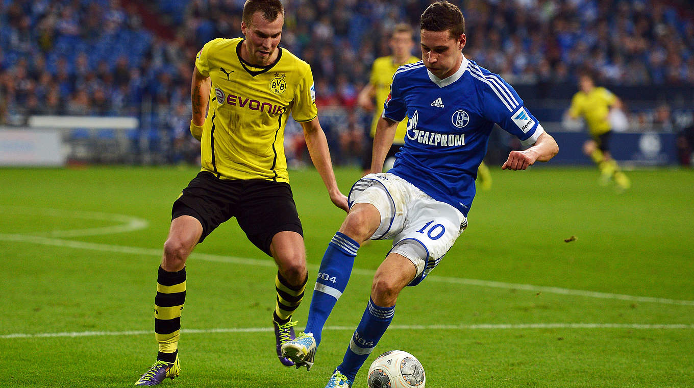 Wohngemeinschaft bei der WM: Julian Draxler (r.) und Kevin Großkreutz © 2013 Getty Images